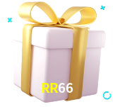 Receba seus bônus de boas-vindas no RR66