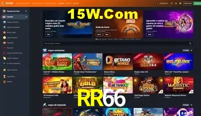 Biblioteca de slots populares na RR66