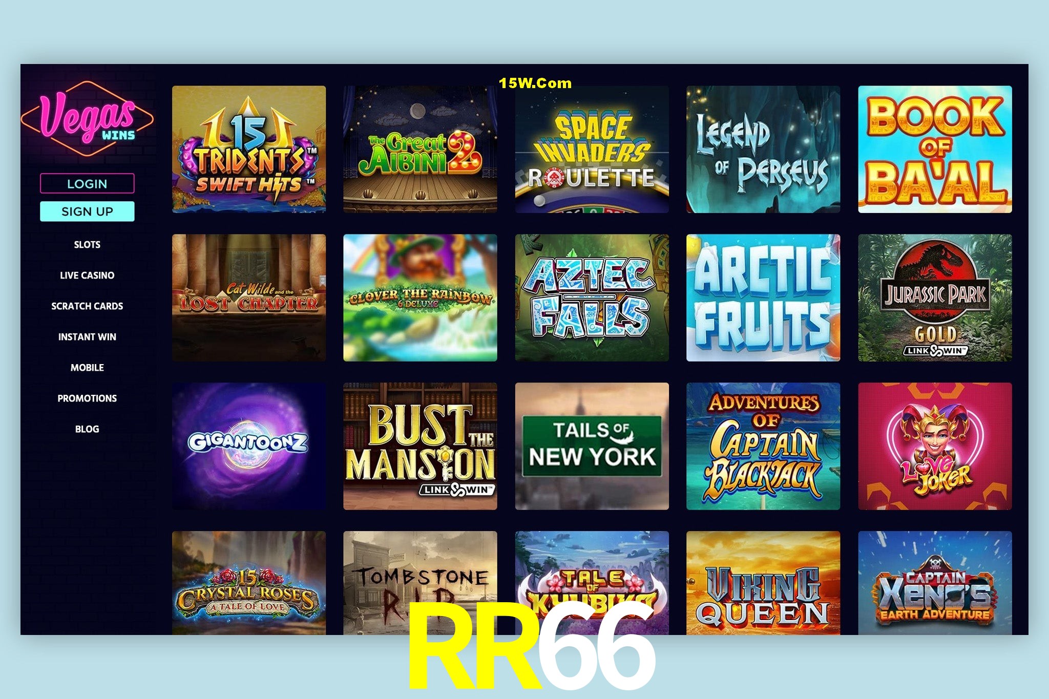 Account Benefits RR66